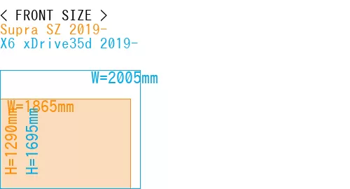 #Supra SZ 2019- + X6 xDrive35d 2019-